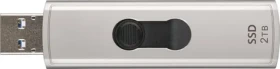 Transcend ESD320A Externí SDD 2TB šedá / USB 3.2 Gen 2 / R: 1050MBs / W: 950MBs (TS2TESD320A)