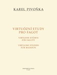 KN Virtuózní etudy pro fagot