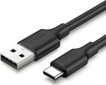 Ugreen 54452 USB-A - USB-C 3 m černá / Kabel / USB-A (M) - USB-C (M) (54452)