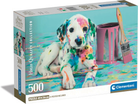 Clementoni Puzzle 500 Veselý dalmatin