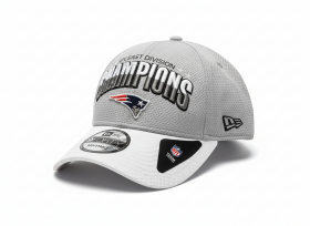 New Era Pánská kšiltovka New England Patriots NFL 9Forty Grey Adjustable