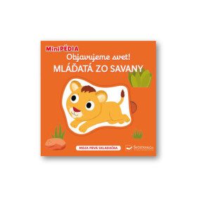 Objavujeme svet! Mláďatá zo savany