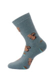 Ponožky WiK 37714 Pattern Women's 35-42 šedá 35-38