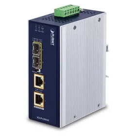 PLANET IGUP-2205AT / Mediakonvertor / PoE++ / SFP / IP30 (IGUP-2205AT)