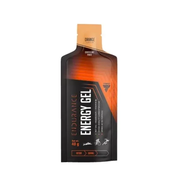 Trec Nutrition Endurance Energy Gel 40g s příchutí pomeranče (5902114041748)