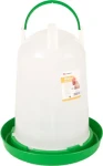 Flamingo Twist Napáječka pro drůbež kulatá zelená/bílá 10l (FLA-310031)