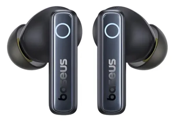 Baseus Bowie 35 černá / Bezdrátová sluchátka / ANC / Bluetooth 5.3 / nabíjecí pouzdro (A00073800123-00)