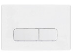 MEXEN - NAPO 02 Tlačítko modul bílé /kompatibilní s modulem Geberit Delta UP100/ 604200