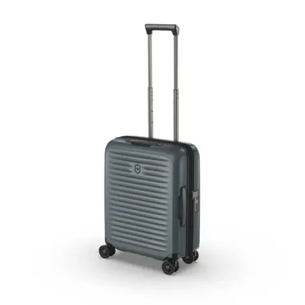 VICTORINOX Kufr Airox Advanced Global Carry-On Storm / 100% polykarbonát / Teleskopická rukojeť / TSA zámek (7611160255631)