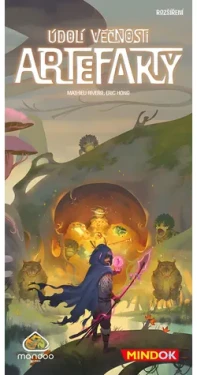 MINDOK Údolí Věčnosti: Artefakty