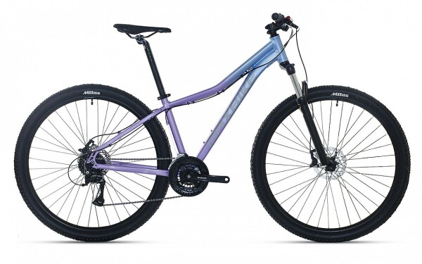 MAXBIKE Toba Lady 29", barva fialová, rám L(17") - ZDARMA dopravné, odborná montáž, seřízení a zadní světlo KLS! (Záruka nejlepší ceny! Nakupujte u autorizovaného prodejce!)