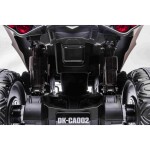 Mamido Dětská elektrická čtyřkolka Maverick ATV 2x200W bílá