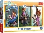 TREFL Puzzle Zootropolis 2: Vyšetřování zvířat