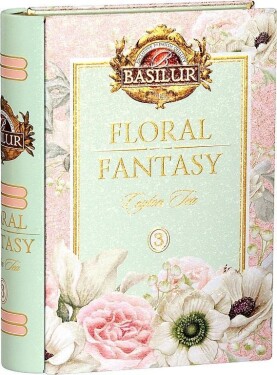 BASILUR Book Floral Fantasy Vol. III. Zelený čaj 100g