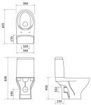 CERSANIT - COMPACT 675 SBTW MODUO 43 CO 011 3/5 TS MODUO SLIM WRAP DUR SC K116-037