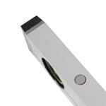 Vodováha kapesní, 19 cm / 0°, 90° s magnetem, STALCO PERFECT