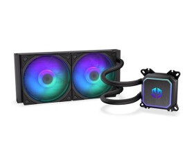 ENDORFY Vodní chladič Navis F240 ARGB, 2x120mm, LGA1851, AM5, černá EDF_557938