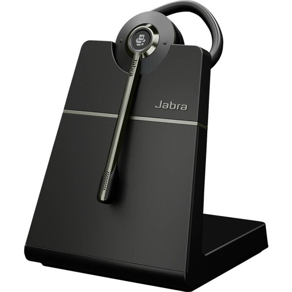 Jabra Engage 55 SE Convertible Link400c Sluchátka On Ear DECT, kabelová černá Redukce šumu mikrofonu monofonní Počítače