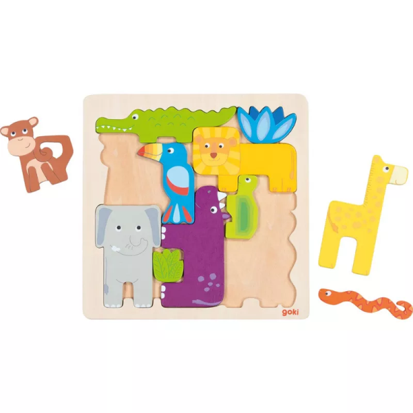 Goki Goki Puzzle Safari