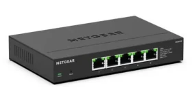 Netgear MS305E-100EUS / Switch / 5x 2,5G RJ45 / Neřízený / VLAN / Bez ventilátoru (MS305E-100EUS)