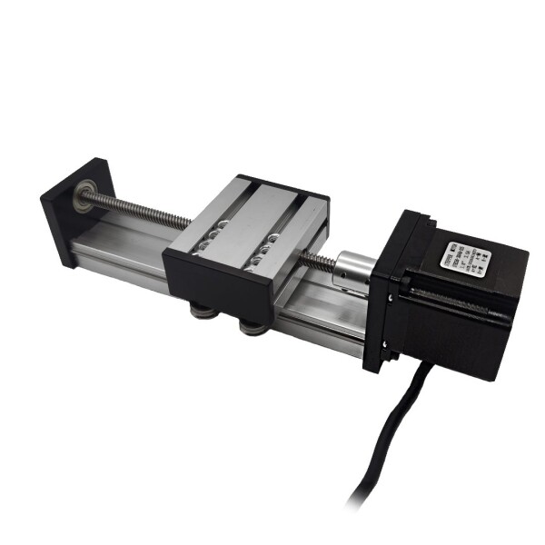 CNC lineární pohon s krokovým motorem T8x8 - 100 mm