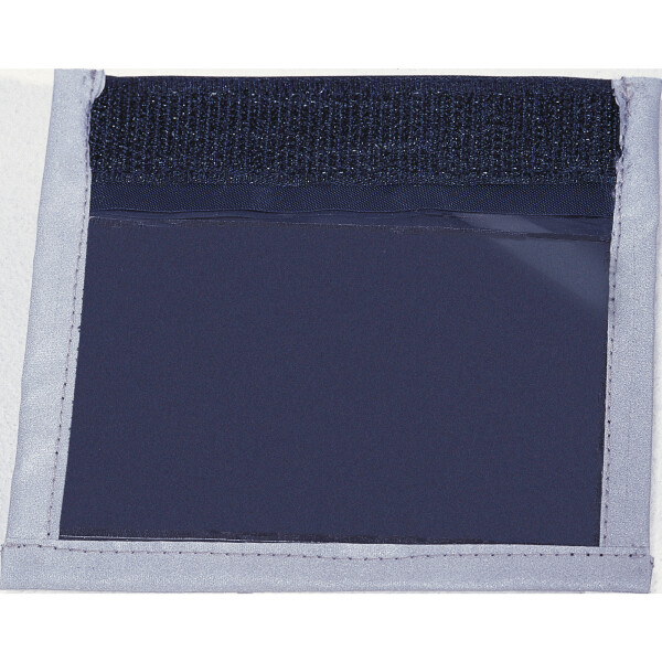 Odnímatelný držák jmenovky Delta Plus Barva: Černá (BADGE)