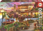 EDUCA Puzzle Italská promenáda