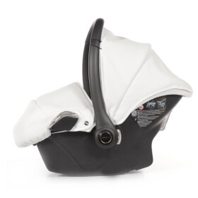 Autosedačka Junama BabySchild TopLine - 02 Weiss Silver