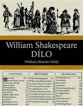 Dílo - William Shakespeare, 3. vydání - William Shakespeare