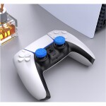 IPega P5029 Silikonové Krytky Ovládacích Páček pro PS5/PS4 4ks červená/modrá (57983108723)