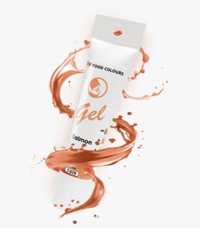 Food Colours gelová barva tuba Salmon 30 g