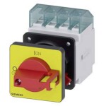 červená, žlutá 3pólový 6 mm² 16 A 690 V/AC Siemens 3LD20500TK13