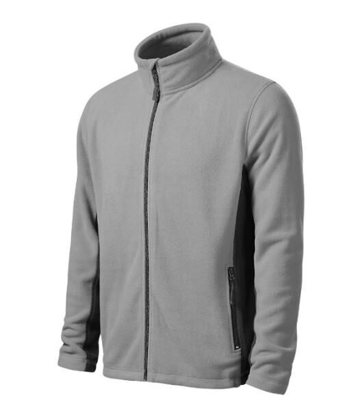 Frosty fleece pánský světle šedá M