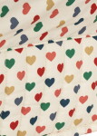 Konges Sløjd Cestovní postýlka pro panenky Coeur Coloré, multi barva, textil