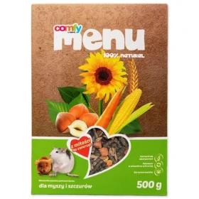 Comfy Menu Complete myš a potkan / Krmivo pro hlodavce / Granulované / 500 g (855-326001)