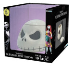The Nightmare Before Christmas 3D Hrnek Jack 300 ml (svítí ve tmě)