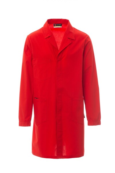 Pánský pracovní plášť Payper LAB Barva: Červená, Velikost: 50 (S00003P0020300050)