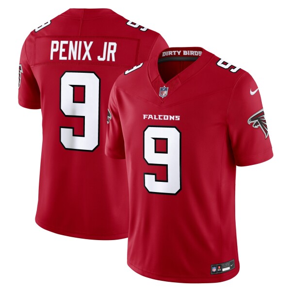 Nike Pánský dres Atlanta Falcons NFL Michael Penix Jr. #9 2026 Stitched Limited Velikost: 2XL