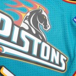 Mitchell & Ness Pánský dres Detroit Pistons NBA Grant Hill #33 1998-99 Swingman Velikost: S