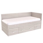 Nábytek Mikulík Jednolůžko NEMO 2 se 2-mi zvýšenými čely - UNIVERZÁLNÍ L/P - úchyty JONY MIK-174516771