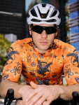 Cyklodres CYCOLOGY Nomad, men, krátký rukáv (Motiv Nomad, velikost S)