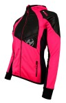 Mikina HAVEN Polartis Hoodie WMS pink (Barva růžová, dámská, velikost XXL)