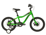 Dětské kolo LEADER FOX Keno 16", model 2025-2, barva zelená