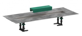 HANSGROHE - uBox universal Instalační sada lineárního sprchového žlabu 600, nerez 56010180