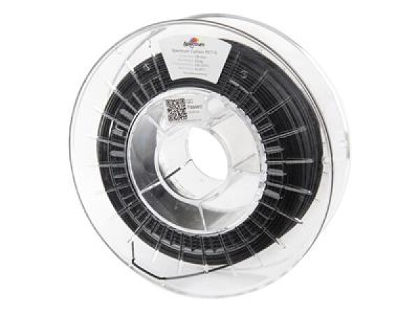 Filament Spectrum PET-G Carbon 1.75mm BLACK 0.5kg