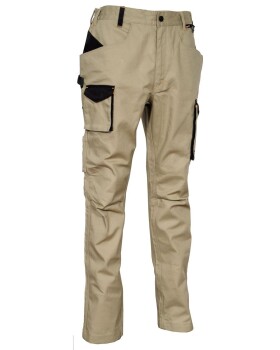 Pracovní kalhoty COFRA WALCOURT Barva: Khaki, Velikost: 44 (V562_0_00_Z44)
