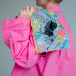 Taštičky na zip 3 ks LOQI CLASSIC ART Reflective