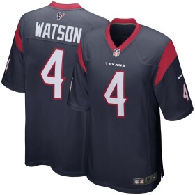 Nike Pánský dres Houston Texans NFL Deshaun Watson #4 Game Velikost: S