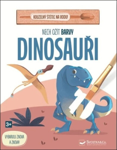 Nech ožít barvy Dinosauři