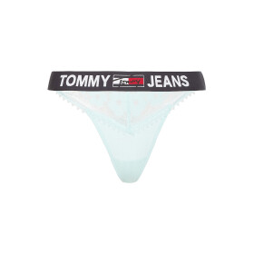 Dámská tanga Jeans Lace UW0UW03950-C94 - Tommy Hilfiger L